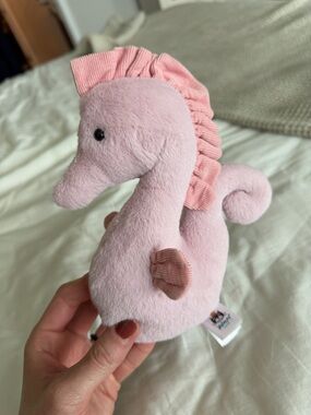 Retired Jellycat Sienna Seahorse
